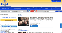 Desktop Screenshot of internetradio.radio-today.de